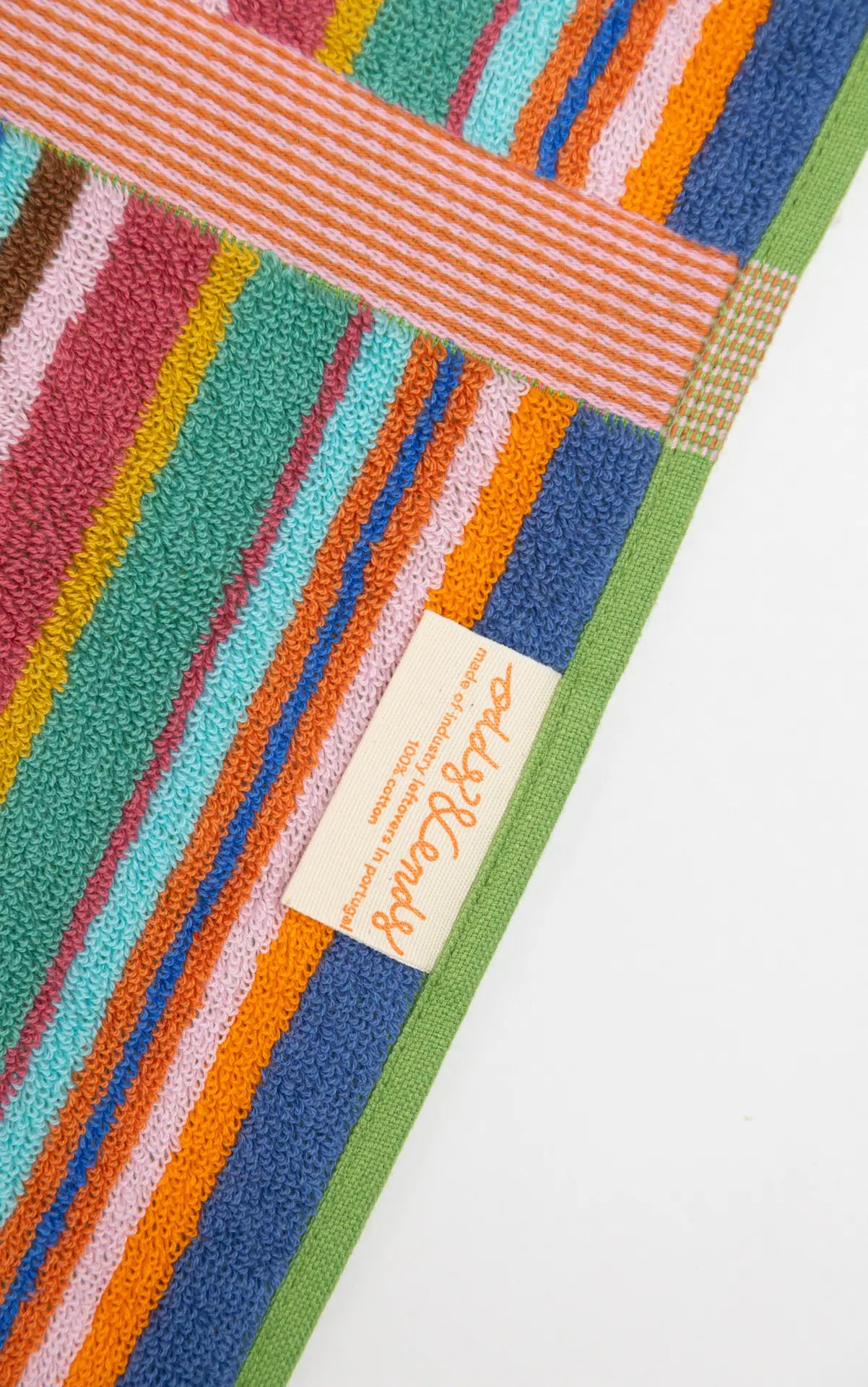 Bath towel - # 111 - ribbons M | Foekje Fleur