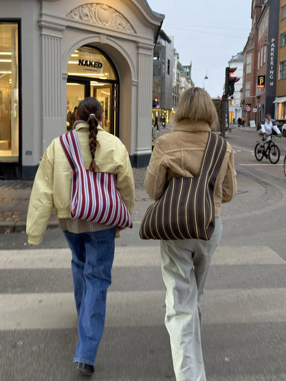 Boxer Bag - Burgundy | Mosj Atelier