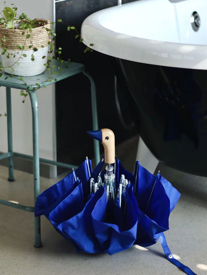 Eco-vriendelijke Paraplu - royal blue | Original Duckhead