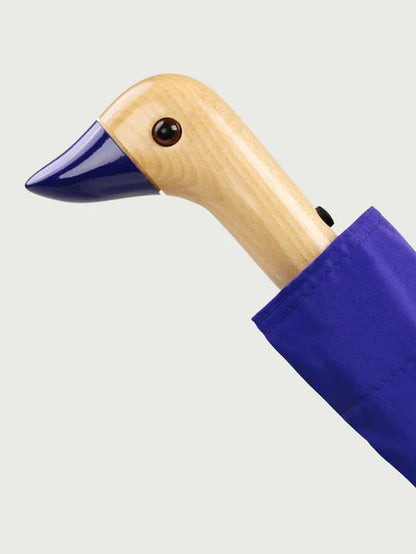 Eco-vriendelijke Paraplu - royal blue | Original Duckhead