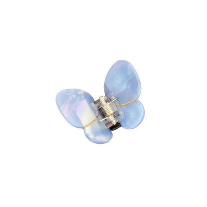 Butterfly - mini hair claw - lavender blue | Coucou Suzette