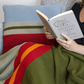 Knitted Cotton Blanket - Basil | Remember - de inKijk