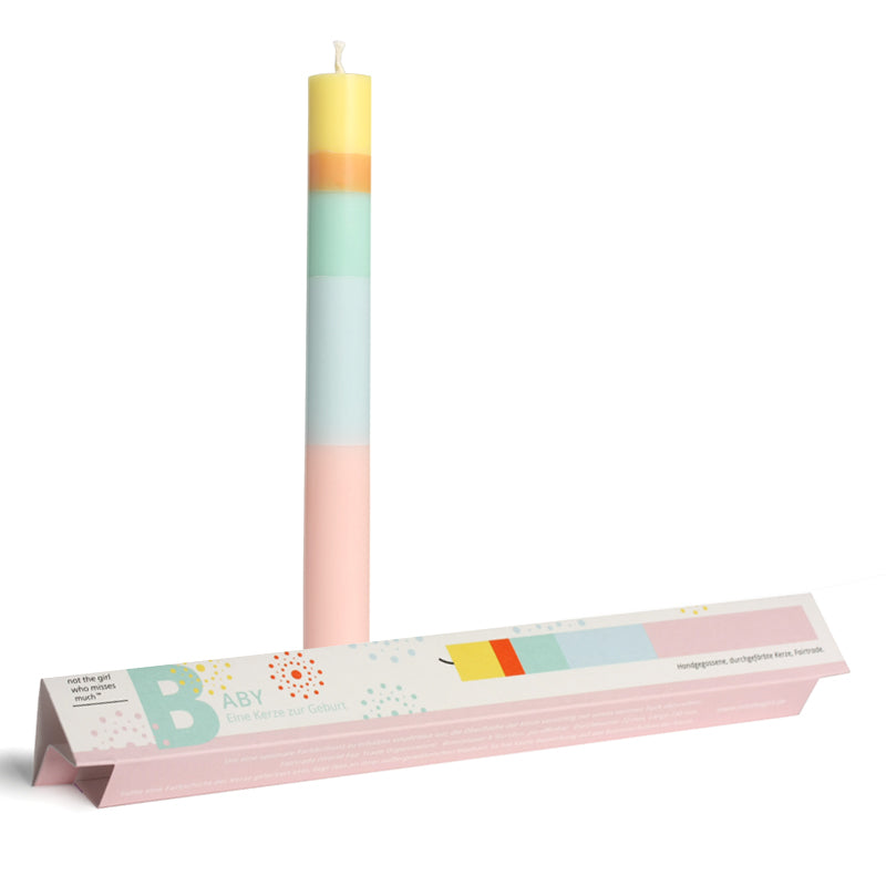 Candle - Baby Birth | Not the girl who misses much - de inKijk