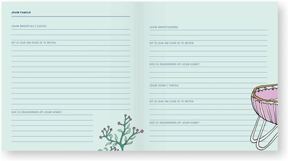 Lima & Lou - baby's eerste jaar | A-Journal - de inKijk