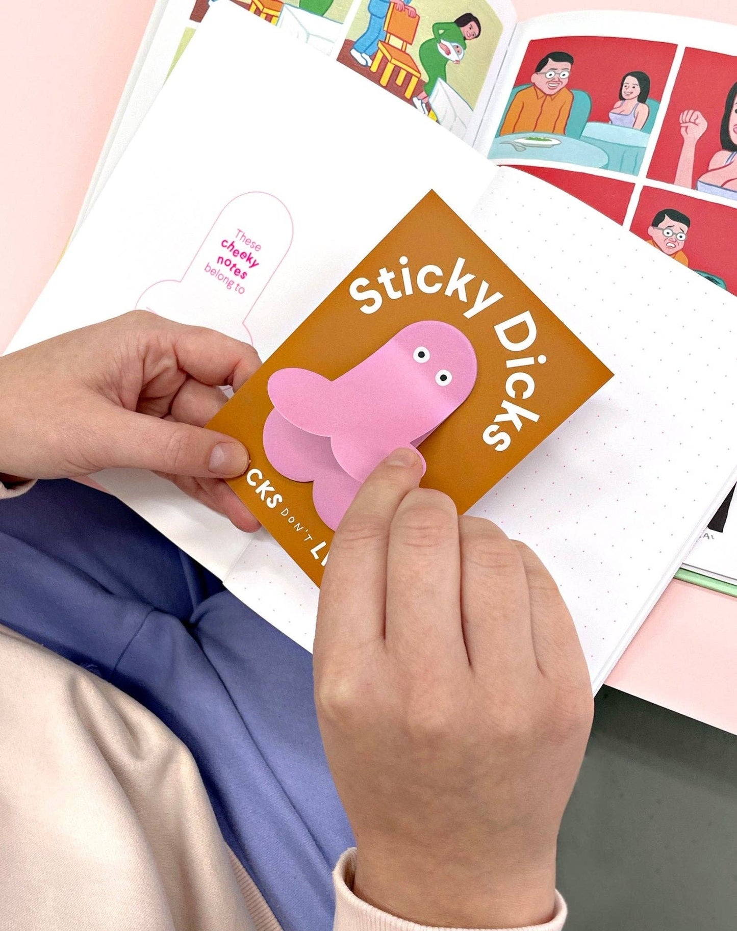 Memo Notes – Sticky Dicks | Dicks don't Lie