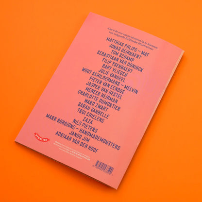 Kleurboek - 20 Belgische illustrators | Stratier