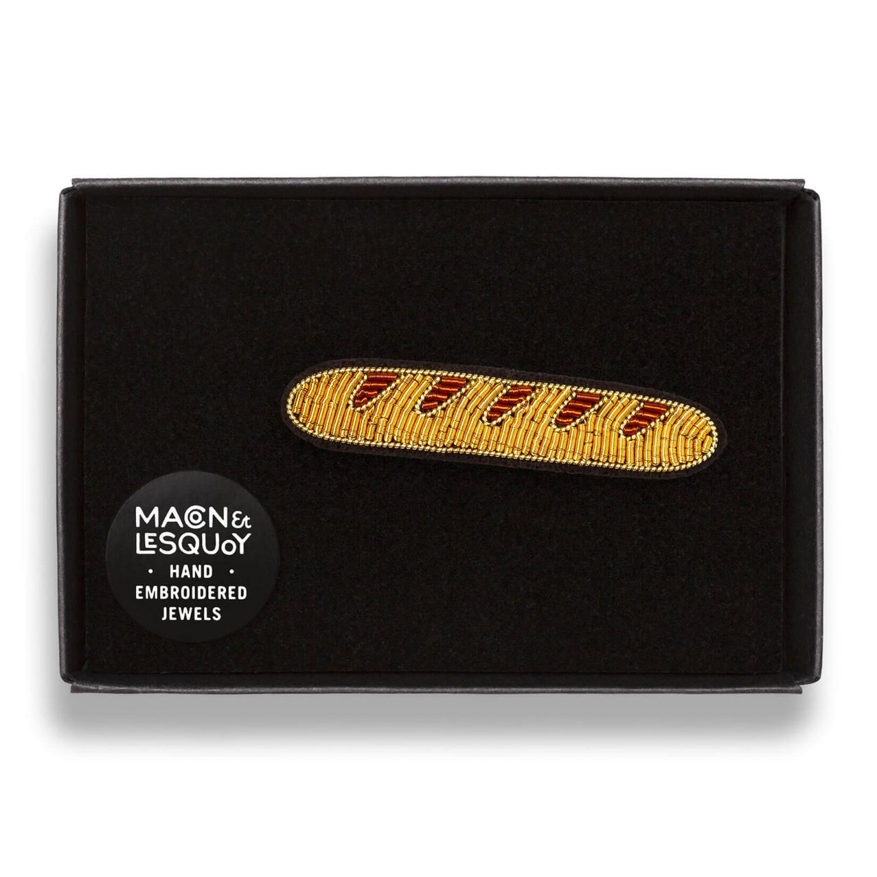Broche - Baguette | Macon et Lesquoy