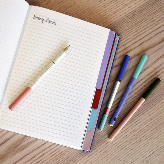Ballpoint pens - set van 4 | Kikkerland - de inKijk