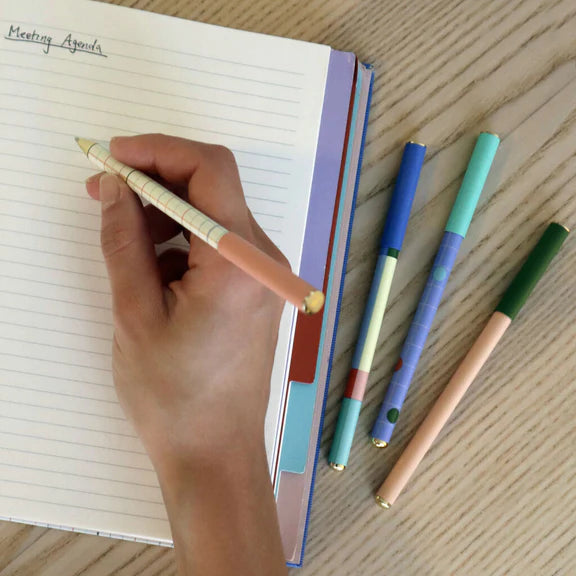 Ballpoint pens - set van 4 | Kikkerland - de inKijk