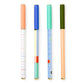 Ballpoint pens - set van 4 | Kikkerland - de inKijk