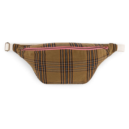 Bum bag - Tartan Check | Rose in April