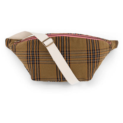 Bum bag - Tartan Check | Rose in April