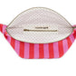 Banana bag - Orchid/Red Stripes | Rose in April