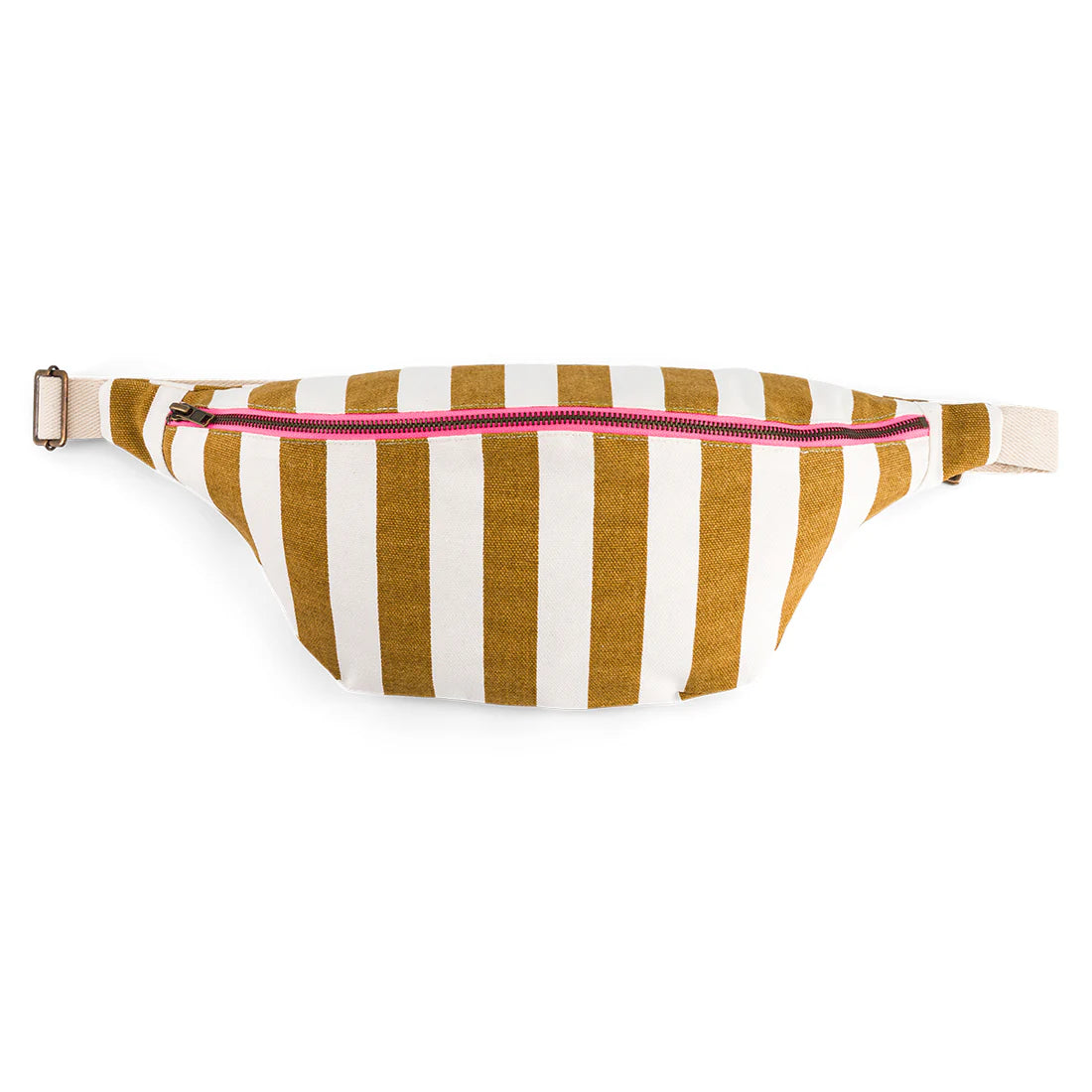 Banana bag - Caramel Stripes | Rose in April