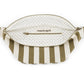 Bum bag - Olive/Greige Stripes | Rose in April - de inKijk