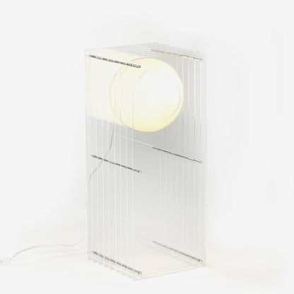 bang lop lamp big rectangle clear