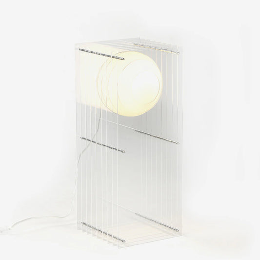 bang lop lamp big rectangle clear