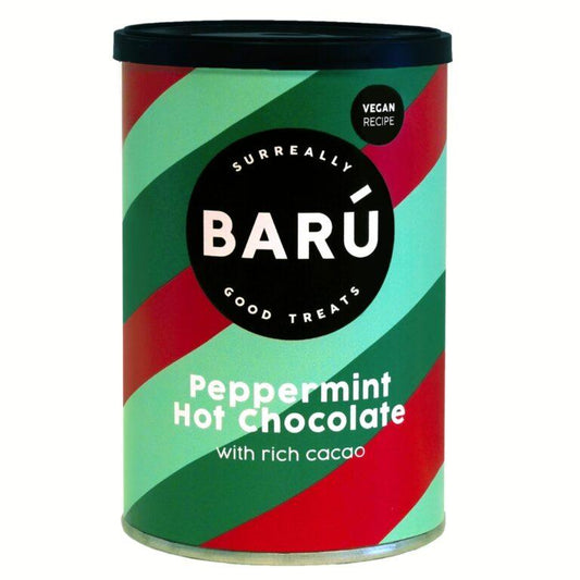 Peppermint hot chocolate powder | Barú