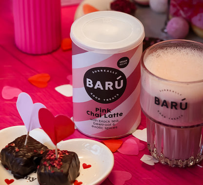Pink chai latte | Barú - de inKijk