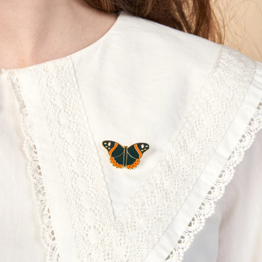 Black Butterfly pin | Coucou Suzette