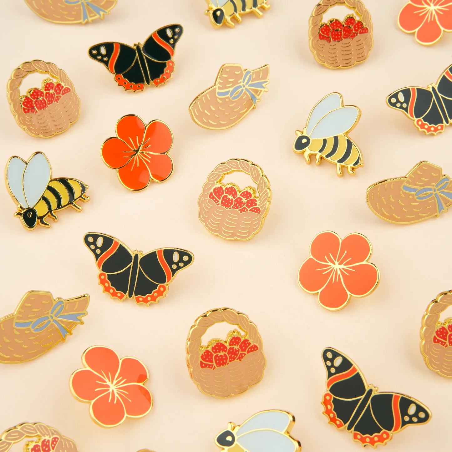 Black Butterfly pin | Coucou Suzette