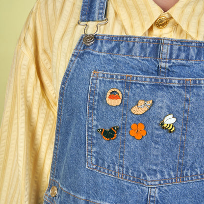 Black Butterfly pin | Coucou Suzette