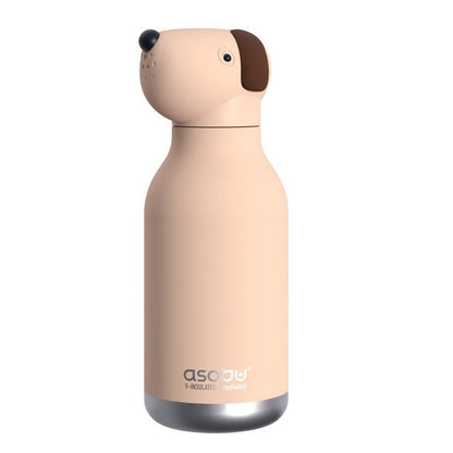 Bestie bottle - beige hond | Asobu