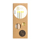 Beach Candles - set of 4 | Not the girl who misses much