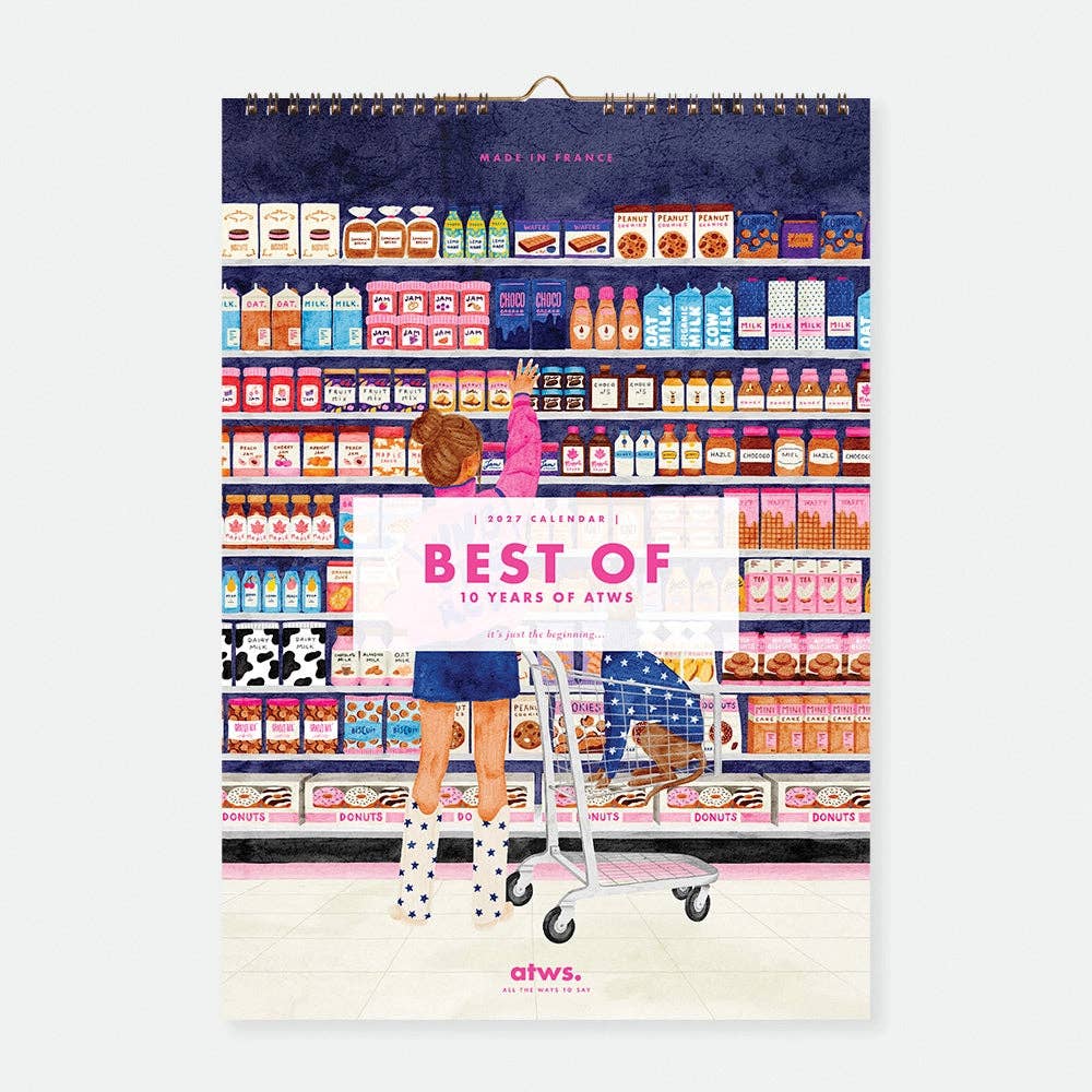 2027 Calendar - Best of 10 Years ATWTS | All The Ways To Say