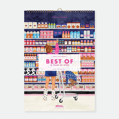 2027 Calendar - Best of 10 Years ATWTS | All The Ways To Say