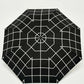 Eco-vriendelijke Paraplu - black grid | Original Duckhead - de inKijk