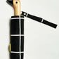 Eco-vriendelijke Paraplu - black grid | Original Duckhead - de inKijk