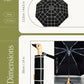 Eco-vriendelijke Paraplu - black grid | Original Duckhead - de inKijk