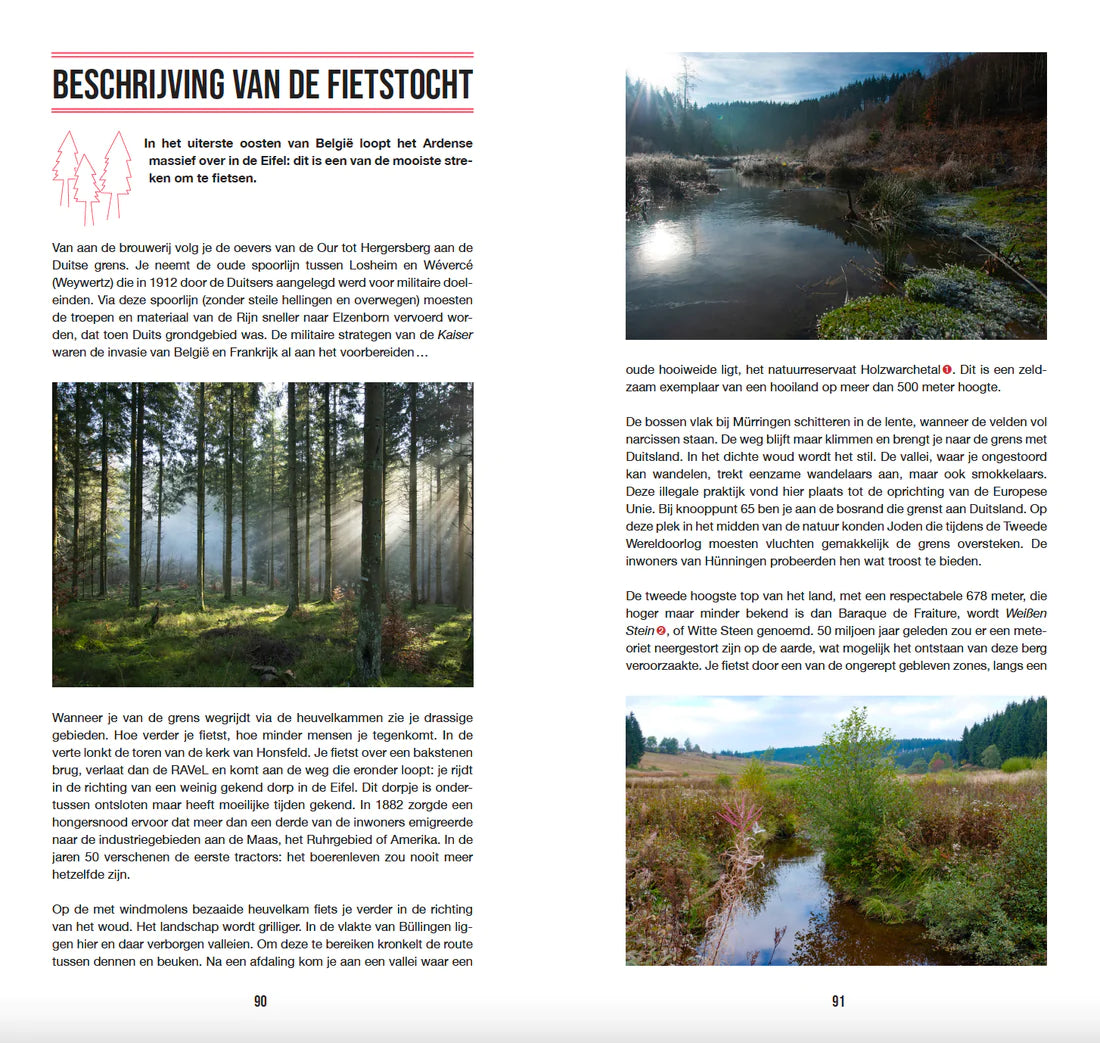 Bierfietsboek België | Luster