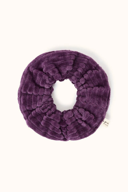 Big Chouchou Manju - Velours Cotélé Deep Purple | Apaches