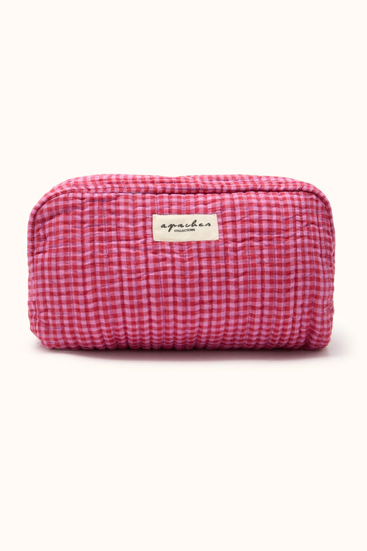 Big Trousse Gayane Khadi - Fuchsia | Apaches