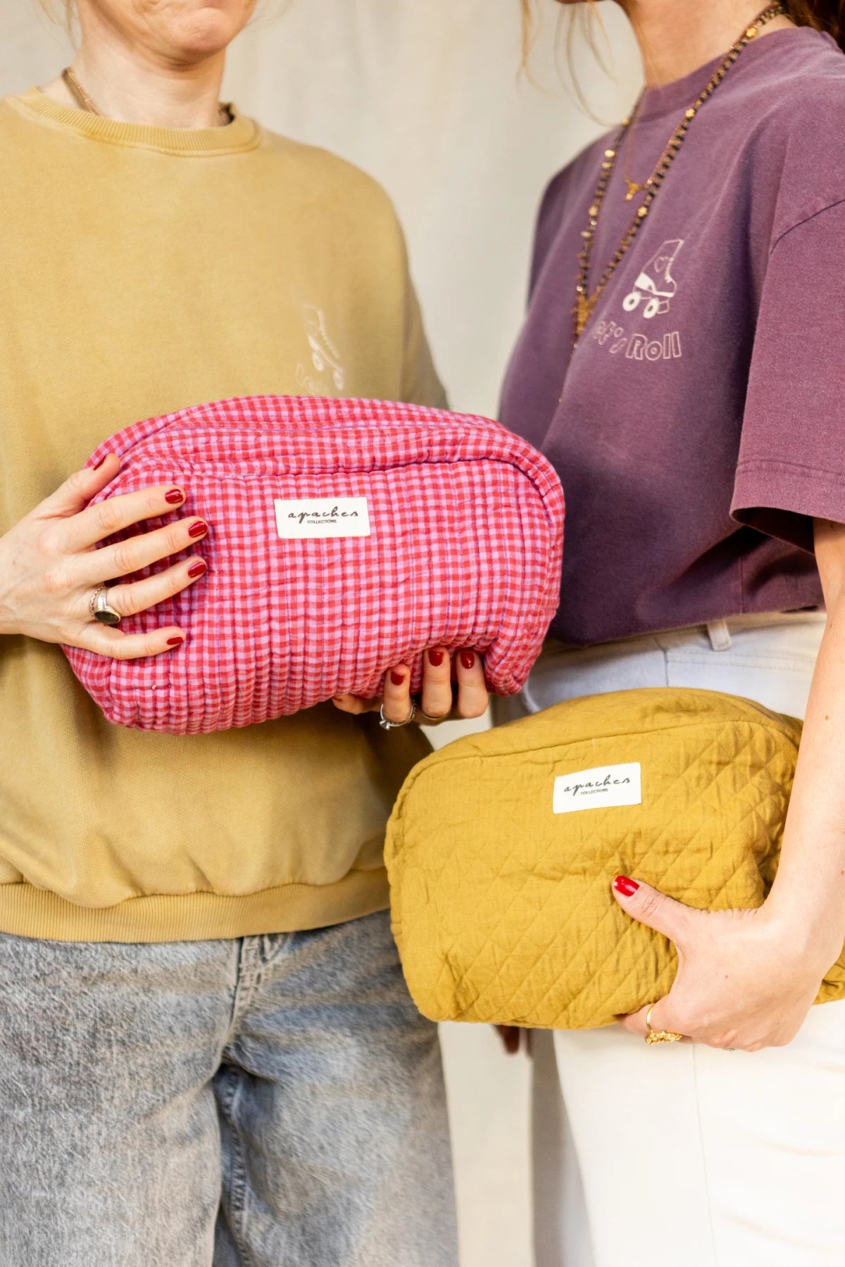 Big Trousse Gayane Khadi - Fuchsia | Apaches