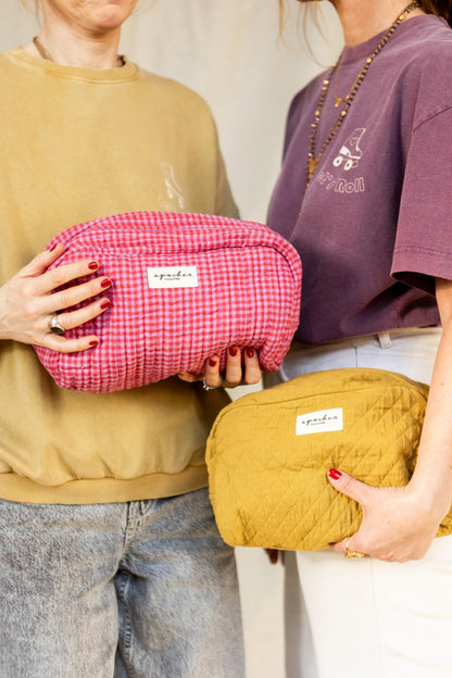 Big Trousse Gayane Khadi - Fuchsia | Apaches