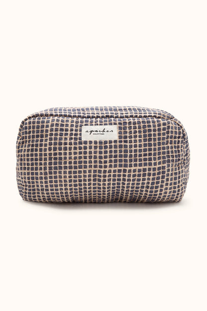 Big Trousse Gayane Mosaïc - Graphite | Apaches