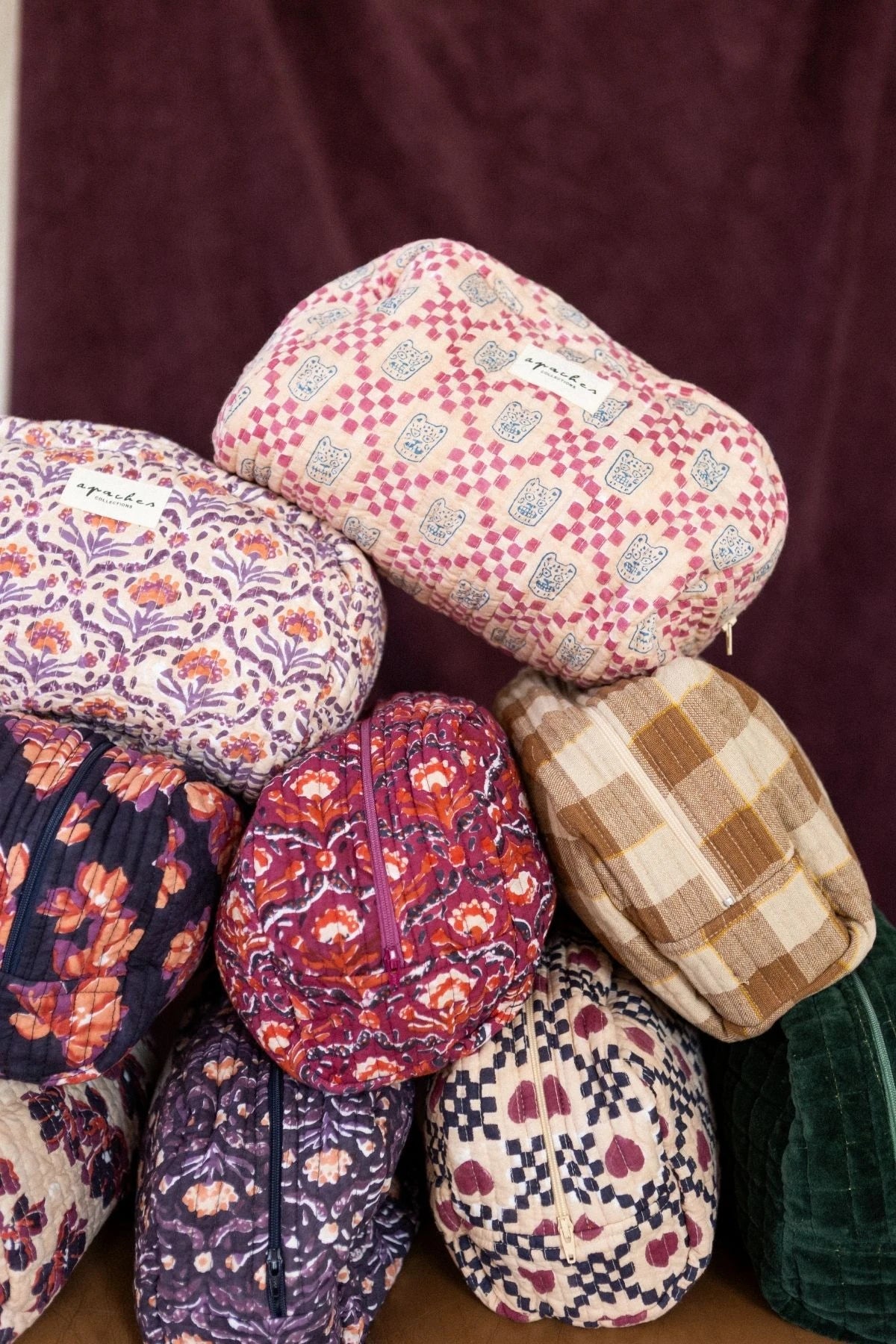 Big Trousse Gayane - Amor Macadamia | Apaches