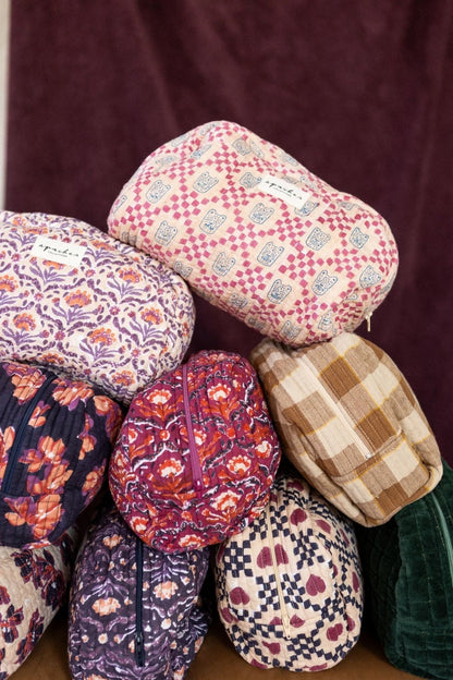 Big Trousse Gayane - Violeta Navy | Apaches