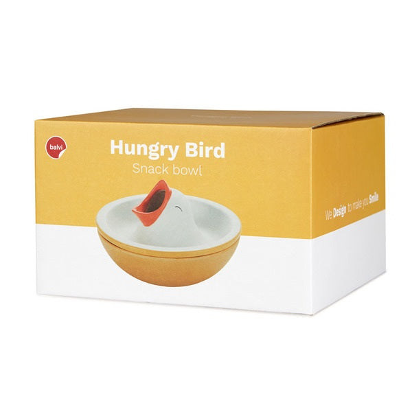 Hungry Bird - snack kom keramiek | Balvi