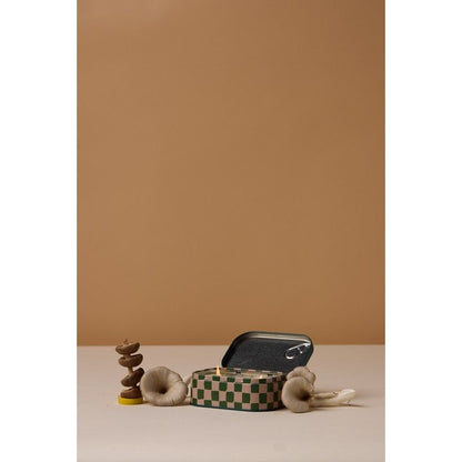 Bistro printed tin candle - 4.5 oz. - mushroom | Paddywax
