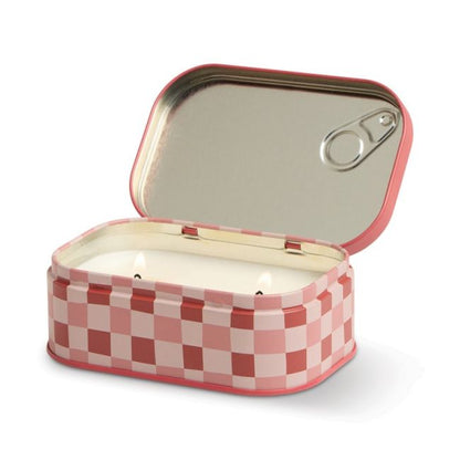 Bistro printed tin candle - Smoked Cherry | Paddywax