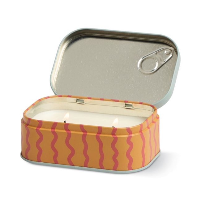 Bistro printed tin candle - Orange Citrus Spritz | Paddywax