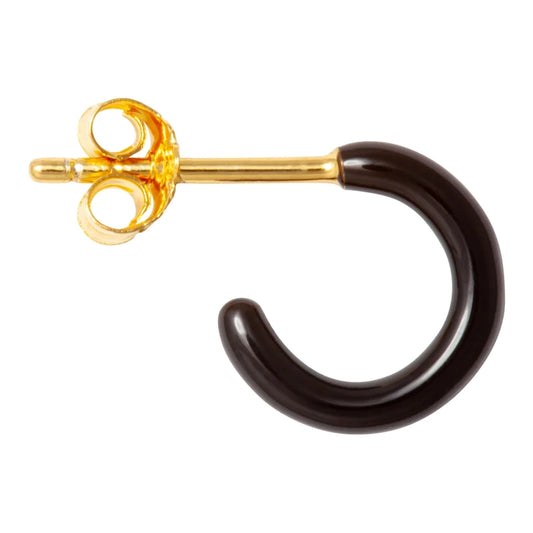 Color Hoop  - Black - 1 stuk | LULU Copenhagen