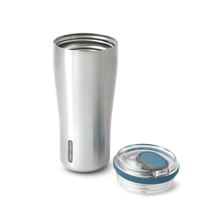 Insulated travel tumbler - 0.6 l | Black+blum - de inKijk