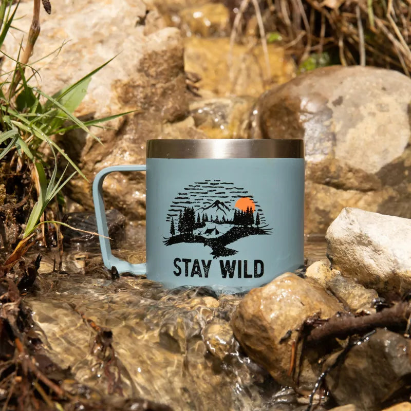 Mug beaver - blue | Alaskan Maker - de inKijk