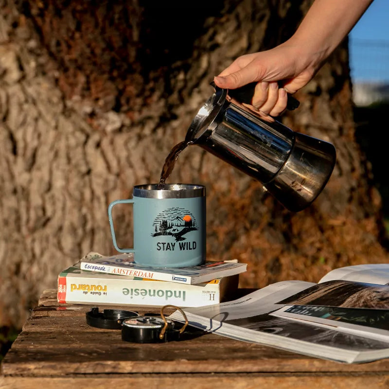 Mug beaver - blue | Alaskan Maker - de inKijk