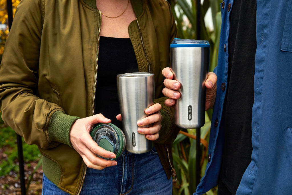 Insulated travel tumbler - 0.6 l | Black+blum - de inKijk
